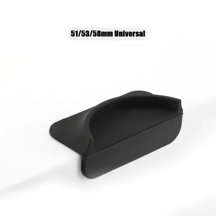 Mini-tamper à café expresso en silicone de qualité alimentaire, tapis de pressage pour outils de bar