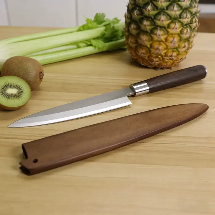 Gaine de couteau en bois
