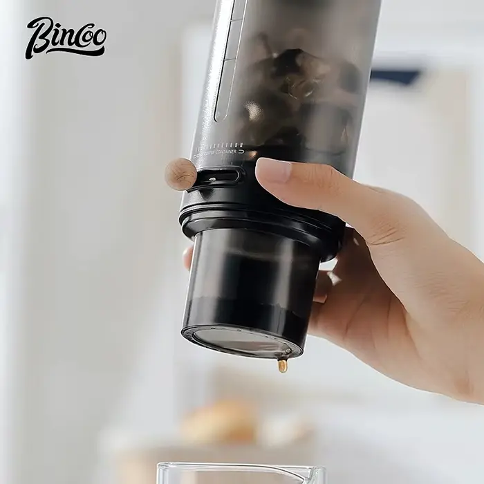 Filtre anti-goutte en verre portable