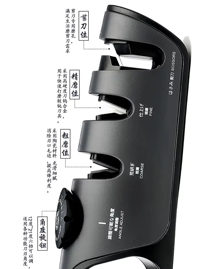 Aiguiseur de couteaux japonais