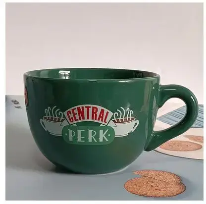 Friends-Tasse à café et thé en céramique de la série télévisée Central Perk