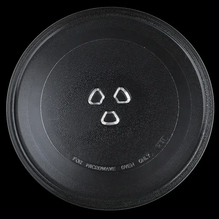 Plateau à disque en verre pour four à micro-ondes 245mm