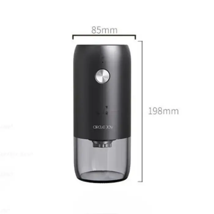 CIRCLE JOY Moulin à café électrique de précision automatique compact rechargeable sans fil