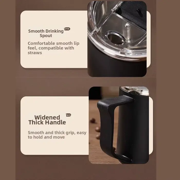 Mug à café isotherme durable