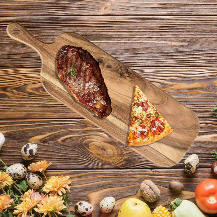 Planches à découper en bois pour cuisine
