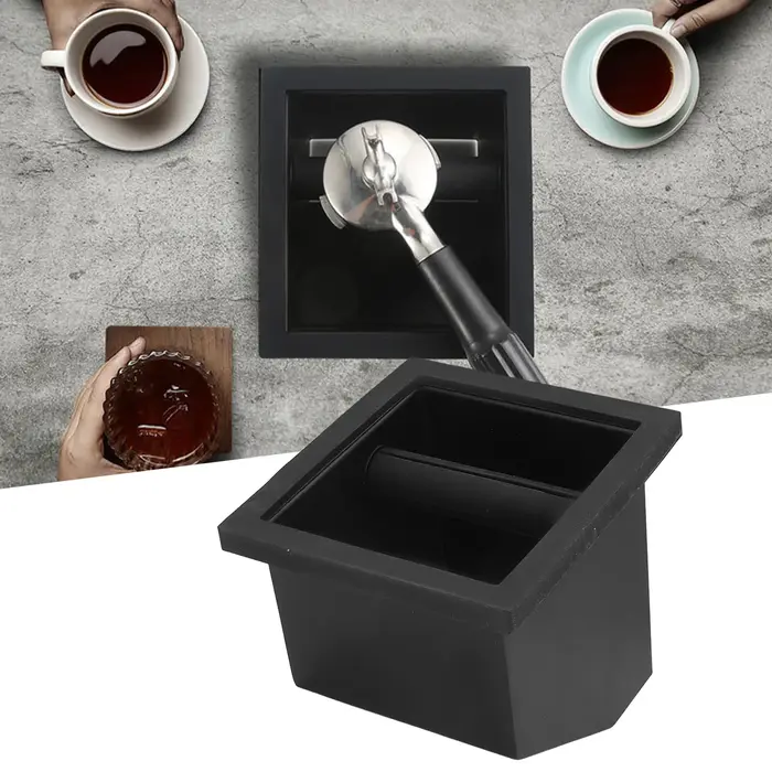 Boîte à café en acier inoxydable