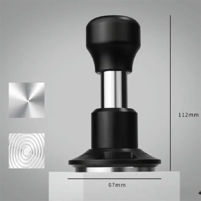 Tamper à café à force constante en acier inoxydable 58