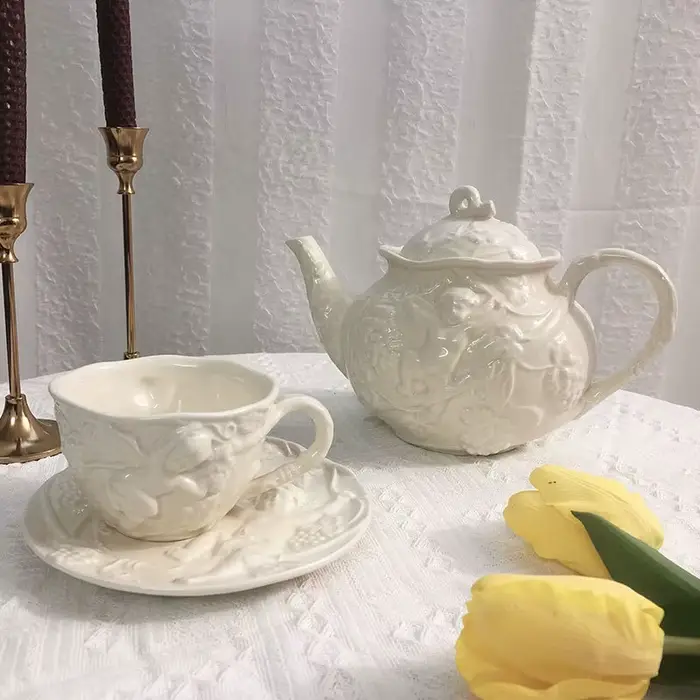 Tasse à café d'angle anglais