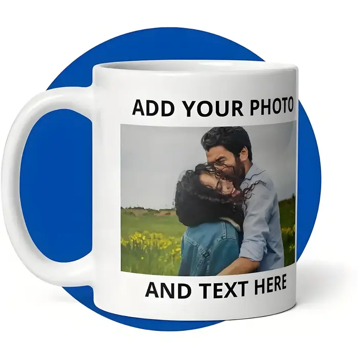 1 tasse à café personnalisée