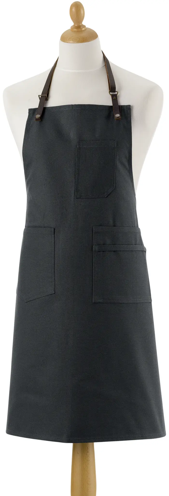 Tablier de cuisine Lo Noir 70 x 90