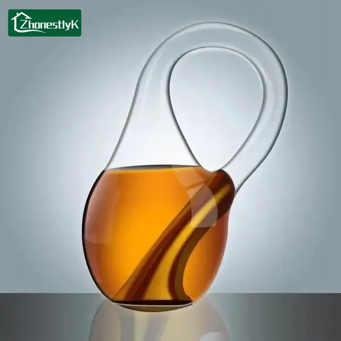 Klein bouteilles ornements bouteille en verre Transparent salon refroidisseur de vin meuble TV burea