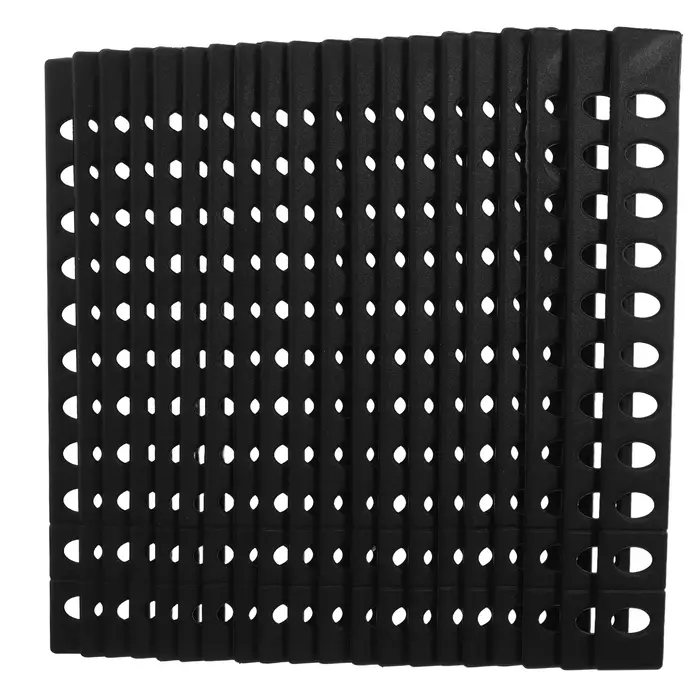 20 Protège-lames en plastique pour couteaux de cuisine – Conception polyvalente pour un rangement sû