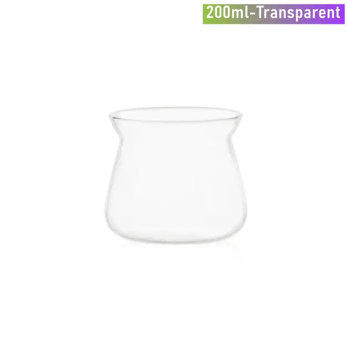 Carafe à café en verre à haute teneur en Borosilicate, pour verser sur la cafetière, cafetière en ve