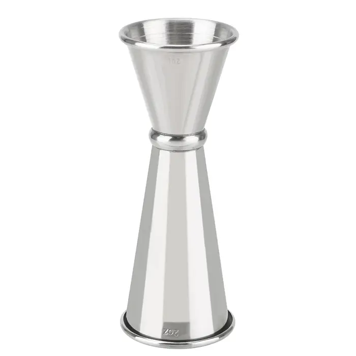 Tasse à mesurer pour Bar à Cocktail, Jigger pour Mojito, tasse à mesurer Double face de 1oz/2oz, en 