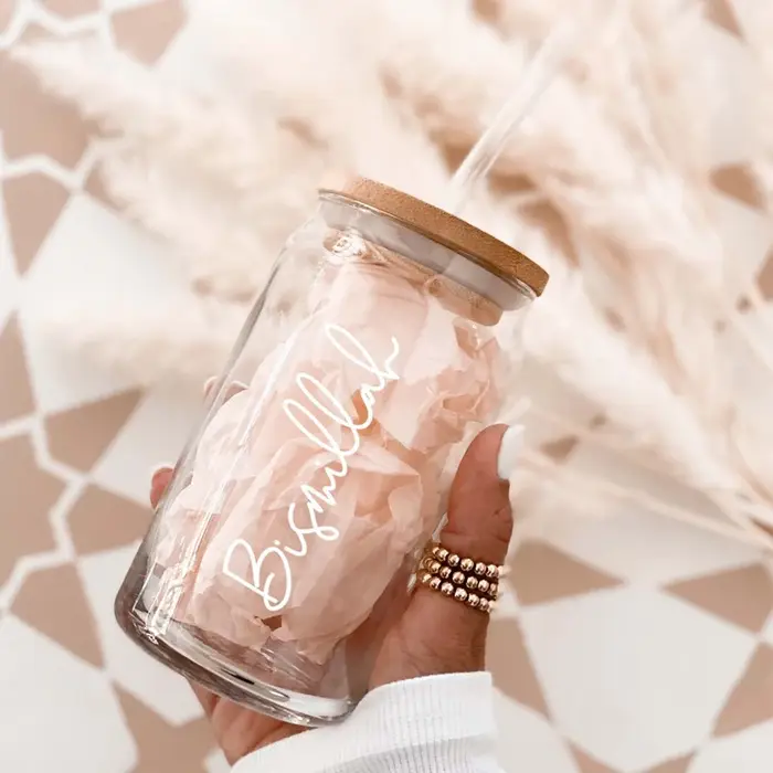 Tasse en verre Transparent Eid al-adha Bismillah