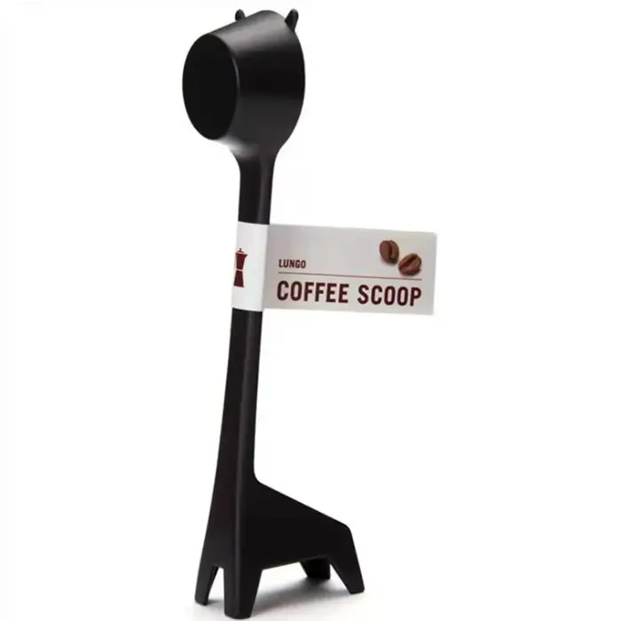 Cuillère à café en forme de girafe de dessin animé