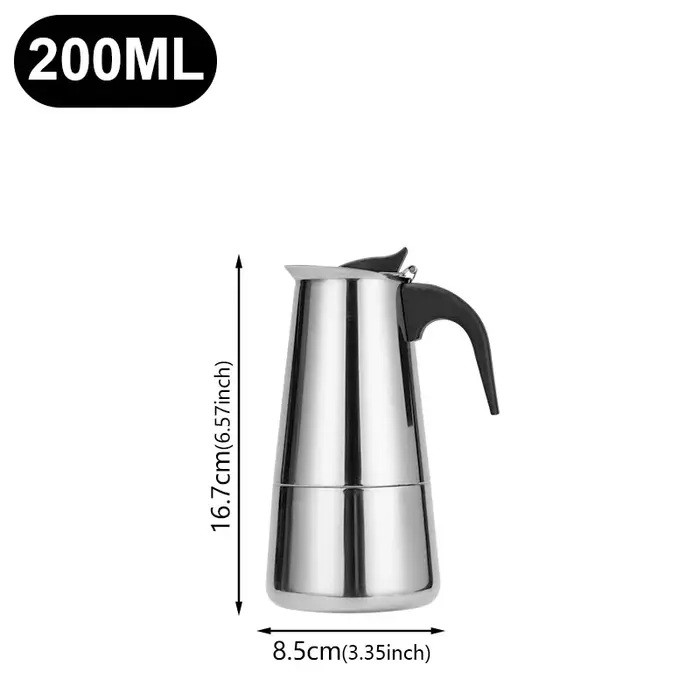 Cafetière à filtre en acier inoxydable pour la cuisine
