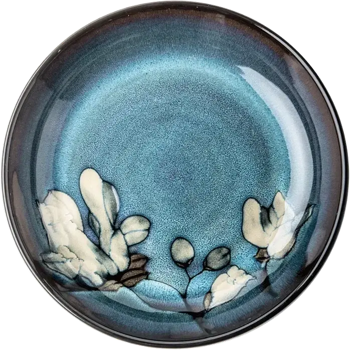 Assiette creuse en céramique de style chinois