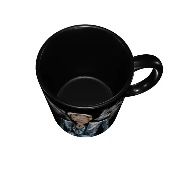 Johnny Hallyday – tasse de chanteur de musique