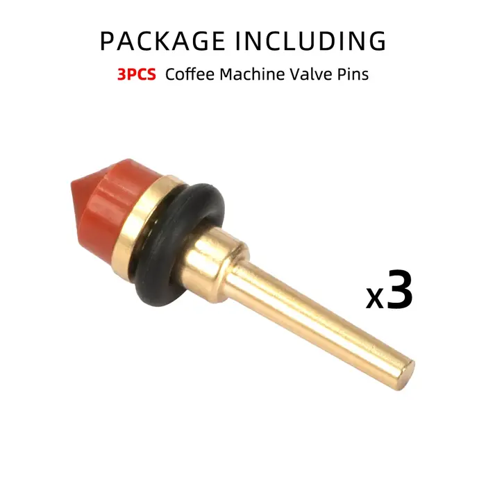Goupille de Valve de Machine à café en cuivre