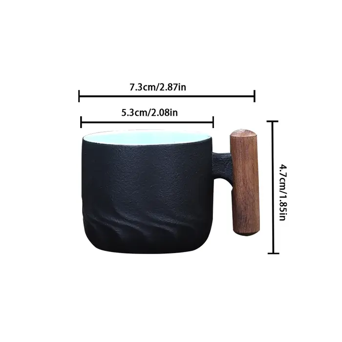 Tasse à café créative faite à la main