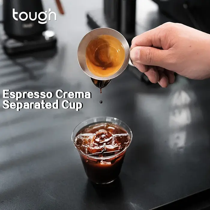 Tasse à mesurer séparée Espresso Crema