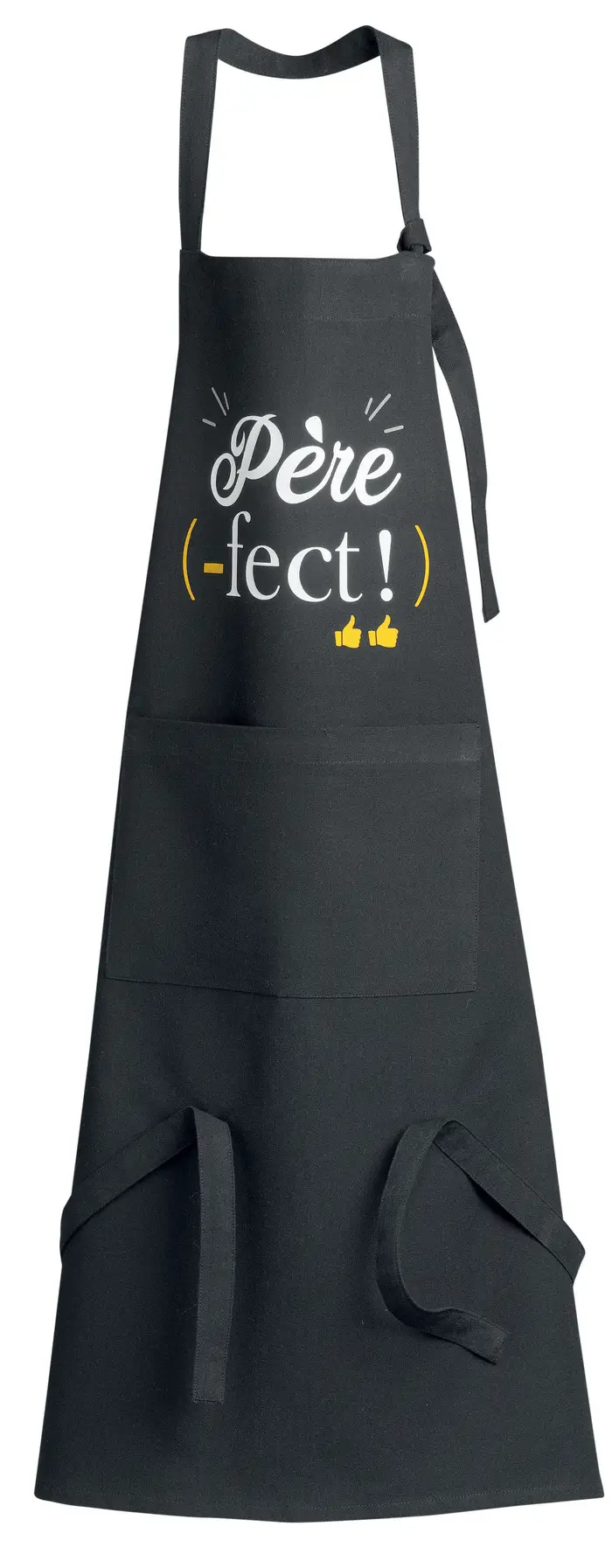 Tablier de cuisine Pre-fect recycl Noir 72 x 90