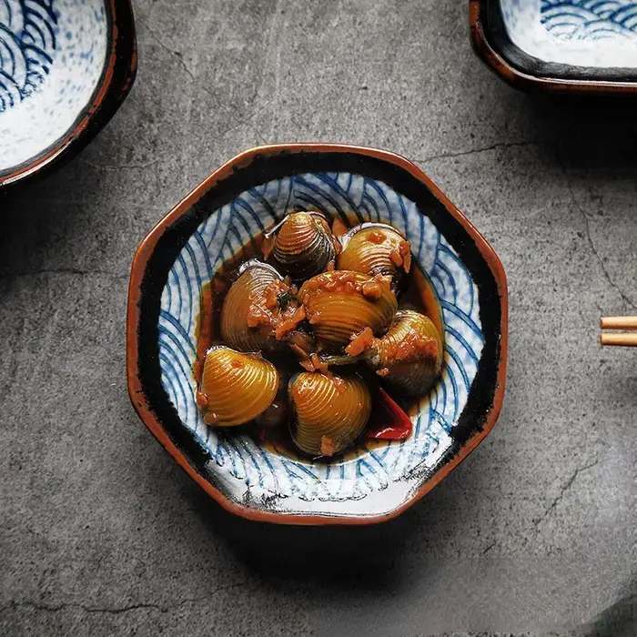 Assiette à saveur créative japonaise