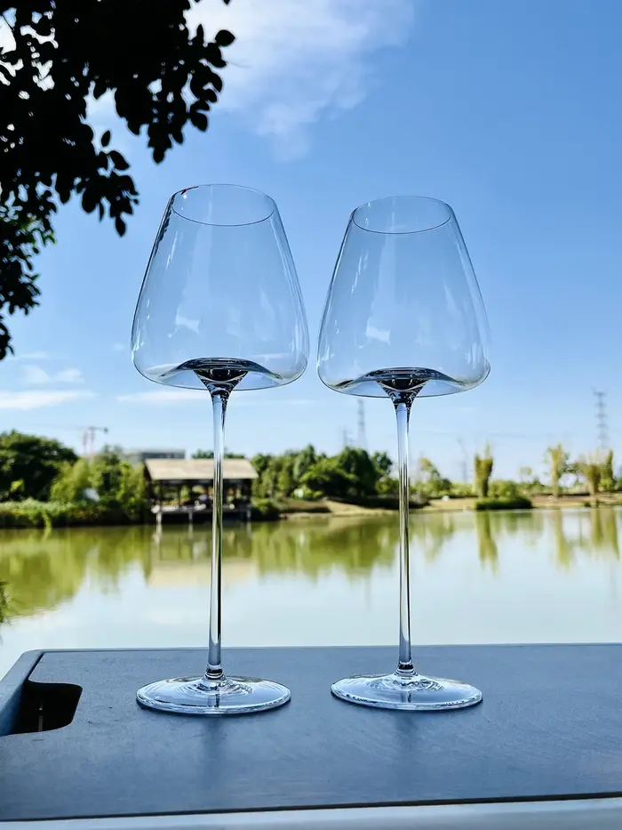 Verre à Vin Rouge Très Fin
