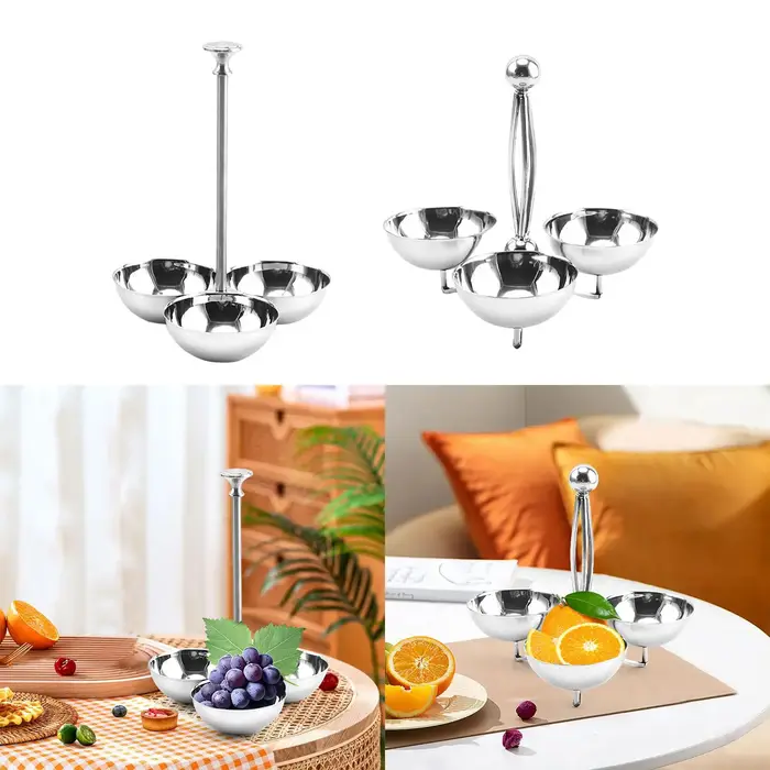 Ensemble de bols de service pour snacks et sauces