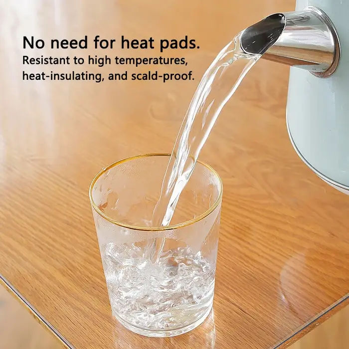 Tapis de table en PVC transparent