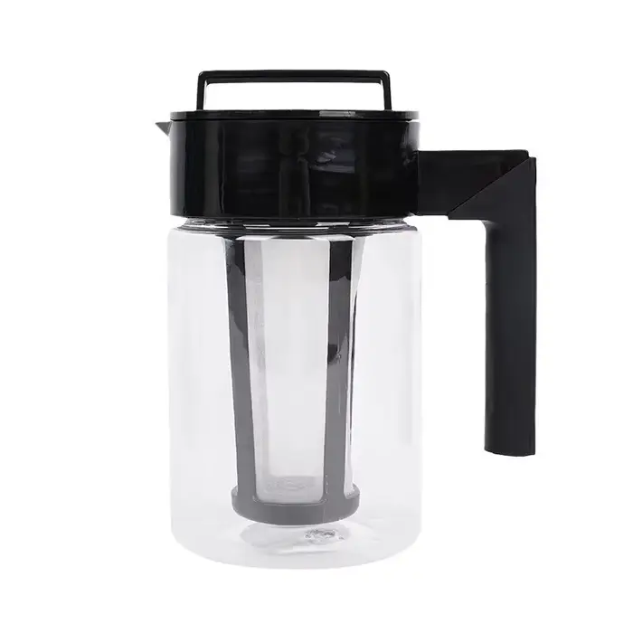 Cafetière glacée à infusion froide, 900ML, 1300ml, 2000ml, avec filtre à café et poignée, théière à