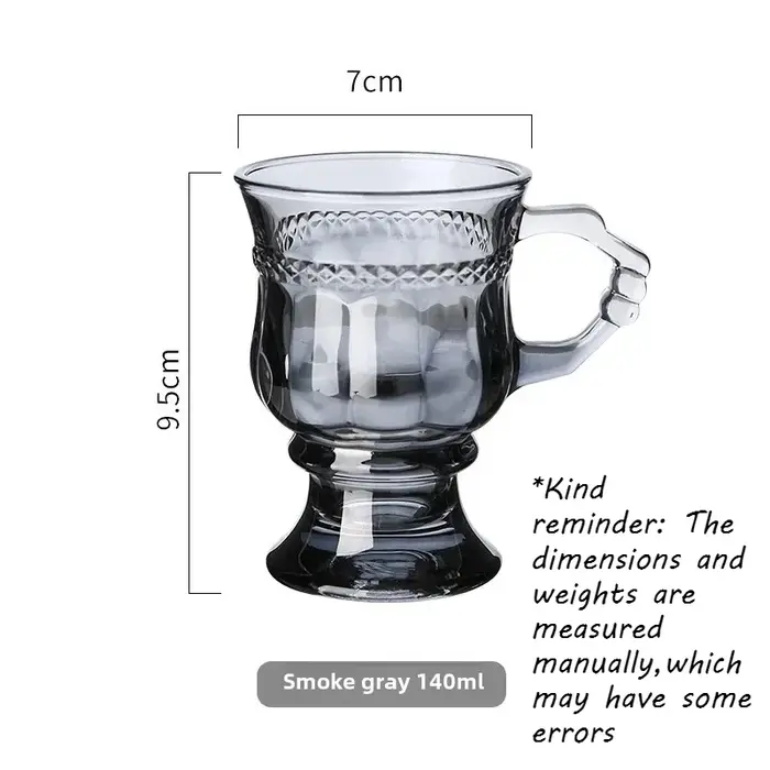 Tasse à café rétro européenne