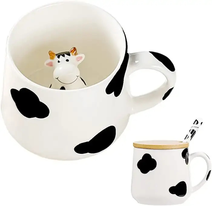 Tasse à café en céramique mignonne