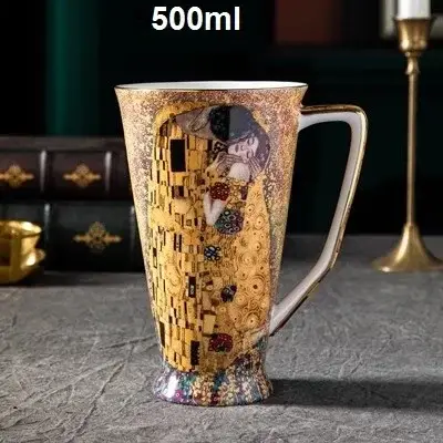 Klimt Kiss Bone China tasses