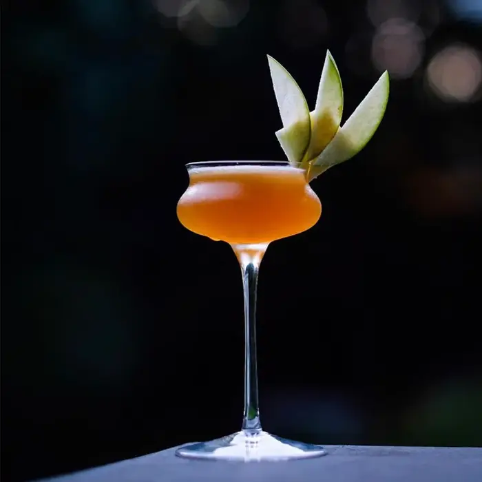 Grand Verre à Cocktail Spécial en Clip, Article Créatif pour la Maison, pour Martini, Bar, Vin