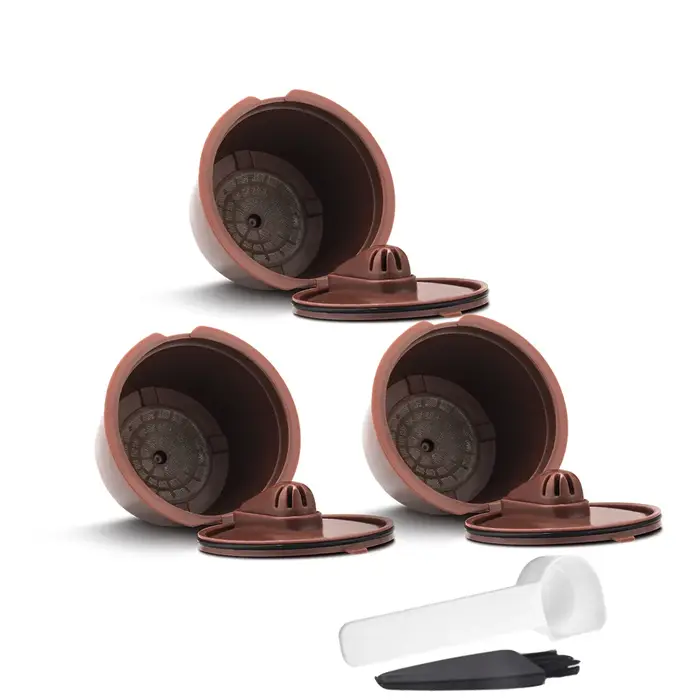 Icafilas Capsule de café réutilisable Nescafé Dolce Gusto filtres avec maille Dolci