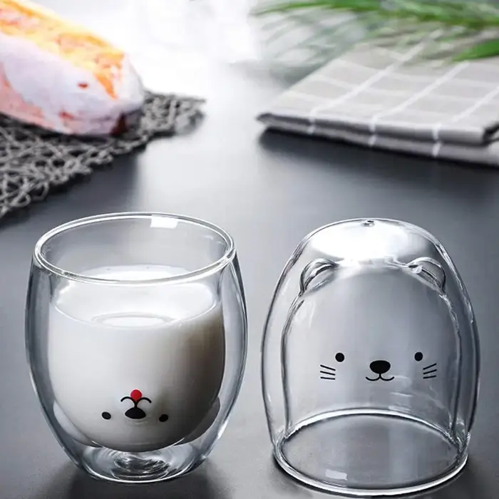 Tasses à café mignonnes de 250ml