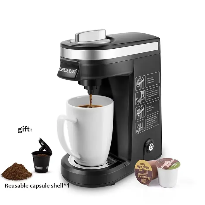 Machine à café à capsules k-cup 110V/220V