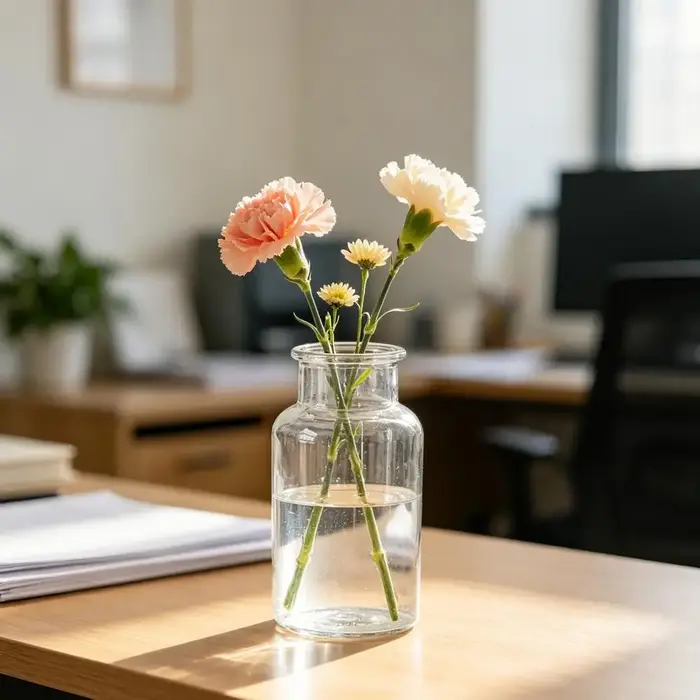 Vases décoratifs vifs, petits vases pour fleurs, petits vases en verre pour fleurs, mini vases pour 