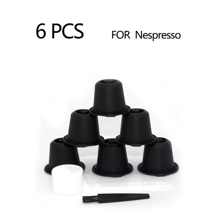 Capsules de café Nespresso rechargeables et réutilisables