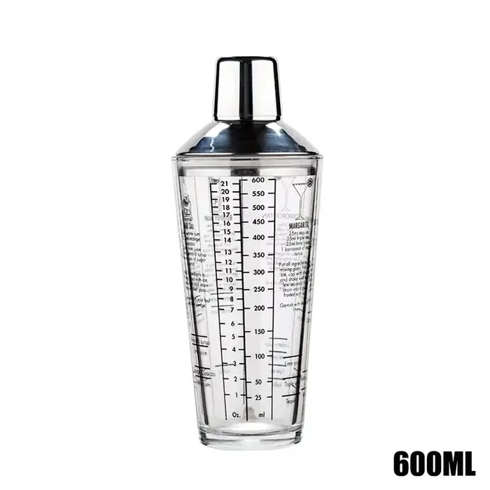 Shaker à Cocktail en verre