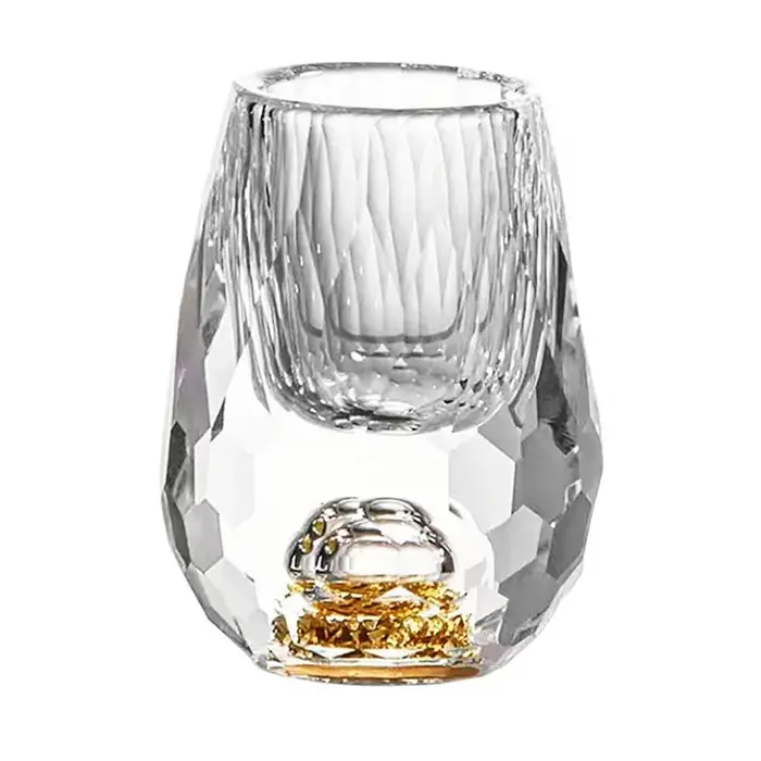 Verre à certifiée en cristal de luxe