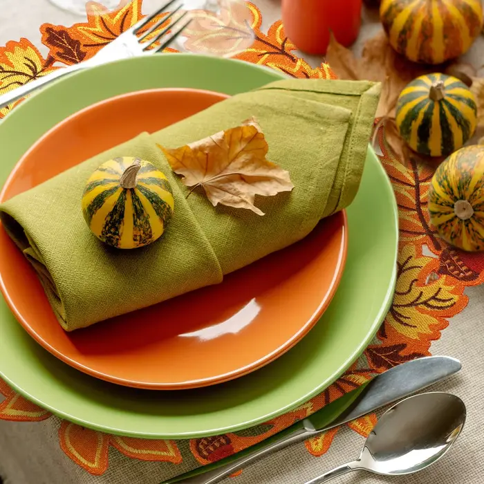 Napperon d'automne pour Thanksgiving