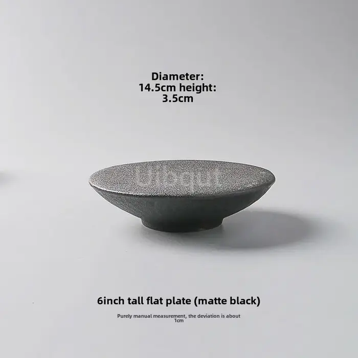 Assiette à Dessert en céramique blanche