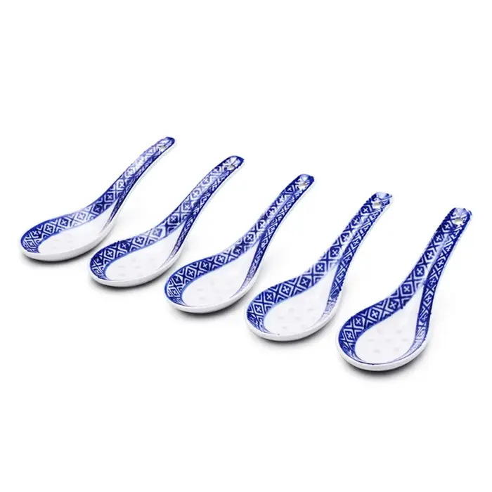 Cuillère en céramique pratique de Style chinois