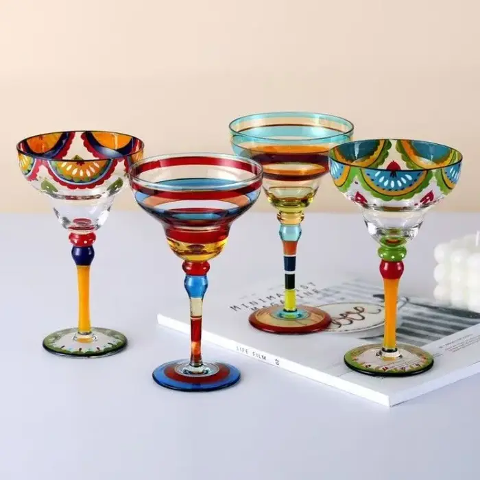 Verres à vin Margarita créatifs de 270ml