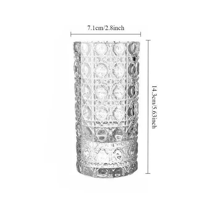 Verre à cocktail créatif, verre à vin à fond épais, verre à whisky, tasse à café créative en forme d