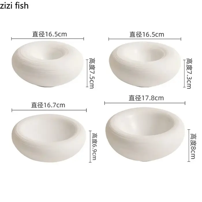 Assiette isolante blanche Double couche