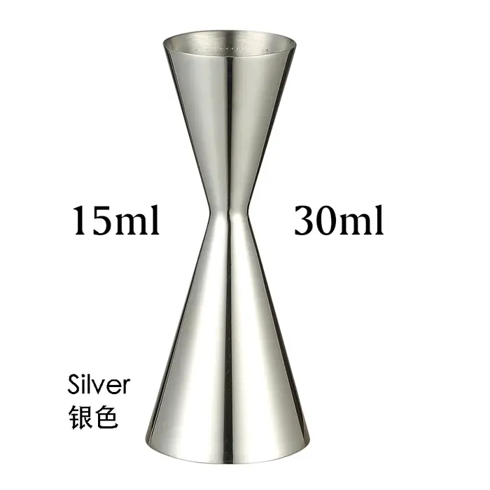 Jigger Double Cocktail de Style japonais, mesure des outils de Bar 30/60ml,30/45ml
